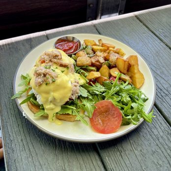 Station 16 - Crab Cakes Brunch - Seafood Near Me - Sacramento, California Station 16 - Crab Cakes Brunch - Seafood Near Me - Sacramento, California