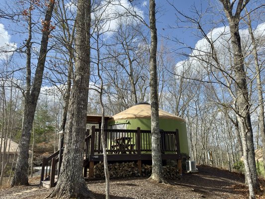 Sky Ridge Yurts by null
