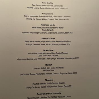 Le Bernardin - -Tasting menu 4/17/24 - French Near Me - New York, New York Le Bernardin - -Tasting menu 4/17/24 - French Near Me - New York, New York