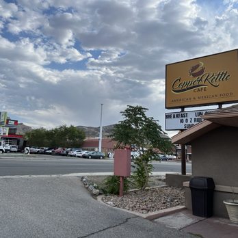 Copper Kettle Cafe - outside - Mexican Near Me - Wendover, Utah