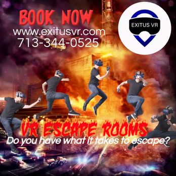 ExitusVR - It's to do something fun! - Escape Games Near Me ExitusVR - It's to do something fun! - Escape Games Near Me