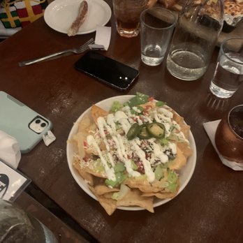 Heist Brewery - Chicken nachos - New American Near Me - Charlotte, North Carolina