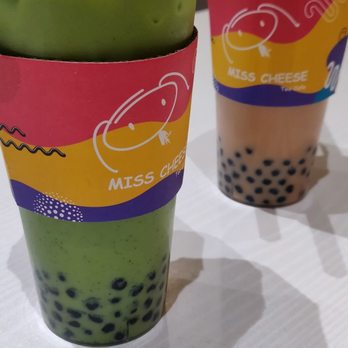 Miss Cheese Tea Cafe - Bubble Tea Near Me - Pasadena, California
