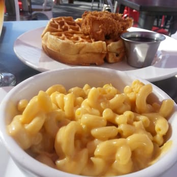 Crave Kitchen & Bar - Mac and cheese. Chicken and waffles - Cafes Near Me - El Paso, Texas Crave Kitchen & Bar - Mac and cheese. Chicken and waffles - Cafes Near Me - El Paso, Texas