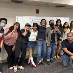 Kapiolani Community College, Lama Library - Student presentations for SURF