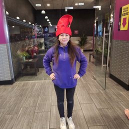 I brought her this hat