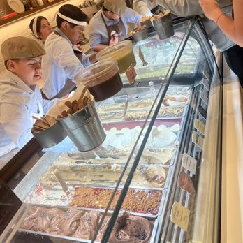 Bacio Di Latte - Employees super kind and hardworking to serve you! - Gelato Near Me - Irvine, California Bacio Di Latte - Employees super kind and hardworking to serve you! - Gelato Near Me - Irvine, California