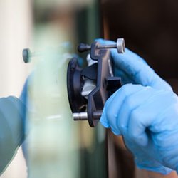 Johnson Auto Glass Upholstery - Rock chip repair