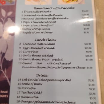 Aloha Kitchen - Menu in English - Breakfast & Brunch Near Me - Honolulu, Hawaii Aloha Kitchen - Menu in English - Breakfast & Brunch Near Me - Honolulu, Hawaii