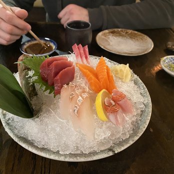 Iki Modern Japanese Cuisine - Sashimi platter - Japanese Near Me - Flushing, New York Iki Modern Japanese Cuisine - Sashimi platter - Japanese Near Me - Flushing, New York