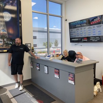 Precision Window Tint - Reception and staff - Car Window Tinting Near Me - Henderson, Nevada