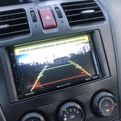 City Sound Electronics of Bridgeport - Boss car stereo install back up