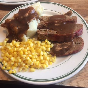 Jus' Jo's - Meatloaf dinner - Breakfast & Brunch Near Me - Clovis, California