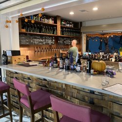 Bar area