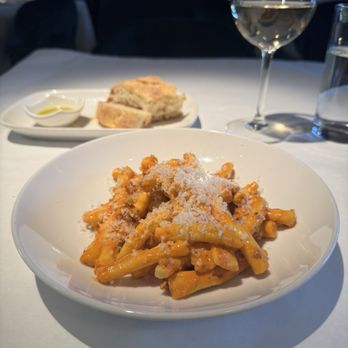 Sotto Sotto - $13 STROZZAPRETI ALLA SALSICCIA (half order): personally, didn't don't love this type of pasta. Came with a ragu meat sauce. - Italian Near Me - Atlanta, Georgia Sotto Sotto - $13 STROZZAPRETI ALLA SALSICCIA (half order): personally, didn't don't love this type of pasta. Came with a ragu meat sauce. - Italian Near Me - Atlanta, Georgia