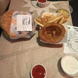 Habit Burger & Grill - Charburger with Cheese