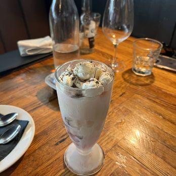 il vecchio - Multiple different options for gelato served in large glass which is enough for two or even three people. - Italian Near Me - Pacific Grove, California il vecchio - Multiple different options for gelato served in large glass which is enough for two or even three people. - Italian Near Me - Pacific Grove, California