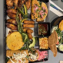 Champion’s Mexican Sports Bar - Champions platter