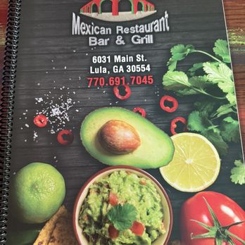 Los Arcos Mexican Restaurant Bar and Grill - Menu October 2023 - Mexican Near Me - Lula, Georgia