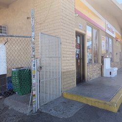 Outside shell station
