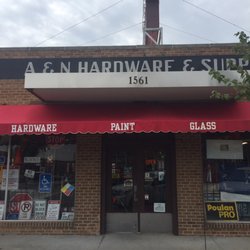 A & N Hardware - This hardware store beats the chain hardware hands down. They focus on hardware. Huge selection
