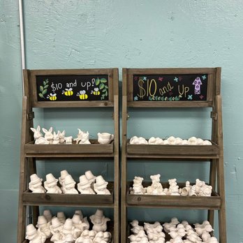 Made By You - We strive to have a piece for every artist. Our prices start at $10! Everything is included. - Paint-Your-Own Pottery Near Me - Springfield, Oregon