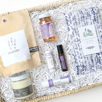 the Hug Box - Relax in Lavender Hug Box - Send this calming gift to someone for get well, cheer up, birthday or just because. - Gift Shops Near Me the Hug Box - Relax in Lavender Hug Box - Send this calming gift to someone for get well, cheer up, birthday or just because. - Gift Shops Near Me