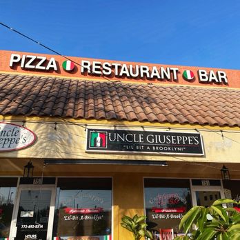 Uncle Giuseppe's Lil Bit A Brooklyn - Entrance - Pizza Near Me - Stuart, Florida Uncle Giuseppe's Lil Bit A Brooklyn - Entrance - Pizza Near Me - Stuart, Florida