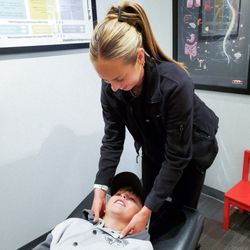Elite Wellness Chiropractic - Precise chiropractic adjustment to restore proper spinal movement and function.
