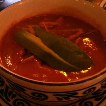 Mezcal - Chicken Tortilla Soup - Lacking in chicken and more like a curry than a soup - Mexican Near Me - San Jose, California Mezcal - Chicken Tortilla Soup - Lacking in chicken and more like a curry than a soup - Mexican Near Me - San Jose, California
