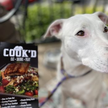 Cook’d - Pet friendly, fresh water and disposable menus. - Pizza Near Me - Minden, Nevada Cook’d - Pet friendly, fresh water and disposable menus. - Pizza Near Me - Minden, Nevada