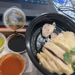 Hainan Bros Chicken and Rice - Hainanese chicken
