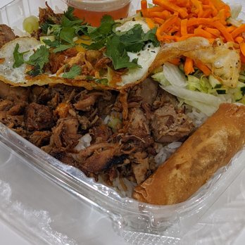 Roostar Vietnamese Grill - Rice Box - Vietnamese Near Me - Houston, Texas