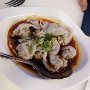 The Best Sichuan - Pork Wontons in Chili Oil - Szechuan Near Me - New York, New York The Best Sichuan - Pork Wontons in Chili Oil - Szechuan Near Me - New York, New York