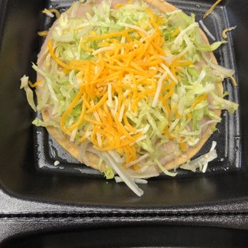 Taco Elegante - Tostada - Mexican Near Me - Gilbert, Arizona