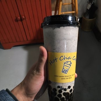 Hot Cha Cafe - Oreo vanilla cheesecake with pearls - Juice Bars & Smoothies Near Me - Vancouver, British Columbia Hot Cha Cafe - Oreo vanilla cheesecake with pearls - Juice Bars & Smoothies Near Me - Vancouver, British Columbia