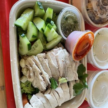 Rooster & Rice - Chicken - Thai Near Me - Costa Mesa, California