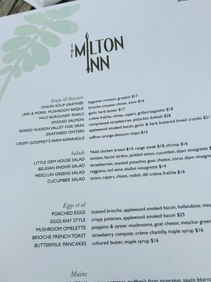 Menu photo 2 The Milton Inn Sparks Glencoe, MD Menu photo 2 The Milton Inn Sparks Glencoe, MD