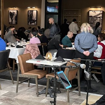 Fogo de Chão - This is the table I got and was told "this is the only table available" even though I had a reservation for weeks - Brazilian Near Me - Paramus, New Jersey