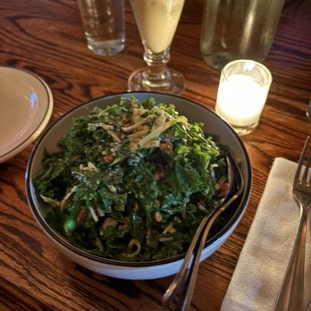 Red Hook Tavern - Kale Salad - American Near Me - Brooklyn, New York Red Hook Tavern - Kale Salad - American Near Me - Brooklyn, New York