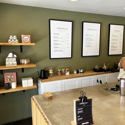 Front counter
