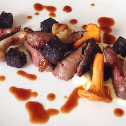 The Queens Head - Starter : Pigeon