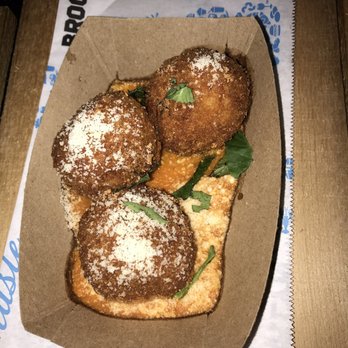 Barclays Center - Arancini Rice Balls - Stadiums & Arenas Near Me - Brooklyn, New York Barclays Center - Arancini Rice Balls - Stadiums & Arenas Near Me - Brooklyn, New York