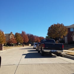 Rockwall Police Dept. - Trees changing seasons :-) happy thanksgiving