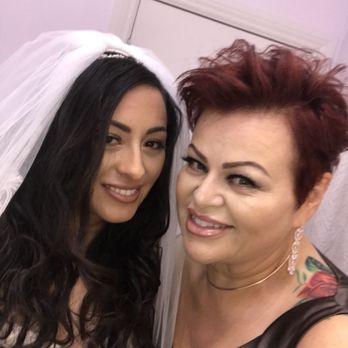 2nd Avenue Salon - Love the red hair!!! Chelsea did an awesome job styling my hair for my SIL's big day - Hair Salons Near Me - Upland, California