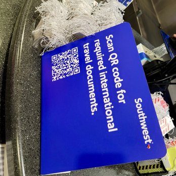 Southwest Airlines - QR code for pre departure entry forms: Aruba, Cuba, Dominican Republic, Jamaica - Airlines Near Me - Houston, Texas Southwest Airlines - QR code for pre departure entry forms: Aruba, Cuba, Dominican Republic, Jamaica - Airlines Near Me - Houston, Texas