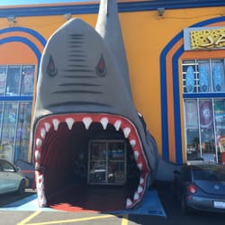 The ONLY cool thing about this store.