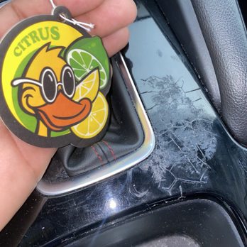 Quick Quack Car Wash - A damage from quick quack air freshener - Car Wash Near Me - Sacramento, California Quick Quack Car Wash - A damage from quick quack air freshener - Car Wash Near Me - Sacramento, California