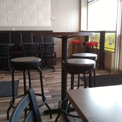 Capital Shawarma - Inside the restaurant.
