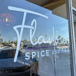 Flavour Spice and Tea - Front entrance